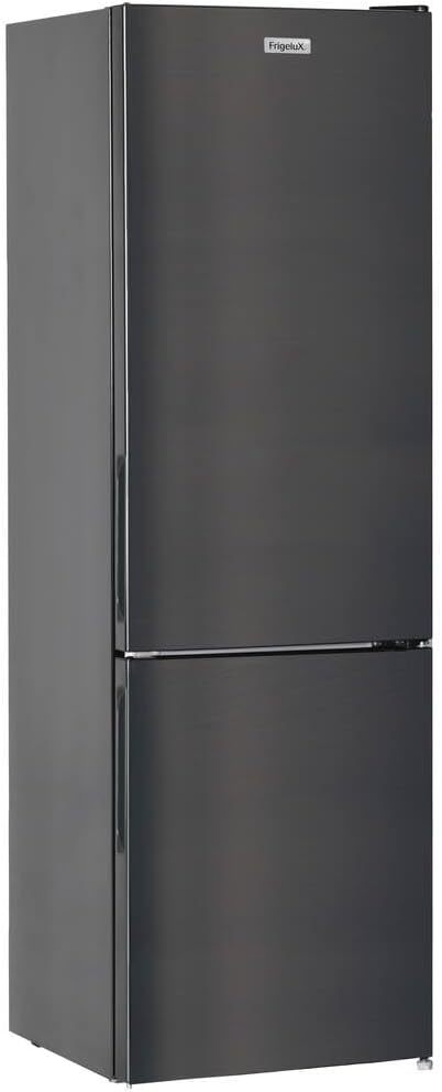 RC262XE réfrigérateur combiné Dark Inox noir - 262 L avec congélateur interne 75 L - 55 x 54 x 176 cm - autonome 2 portes dégivrage automatique-Nestuphut