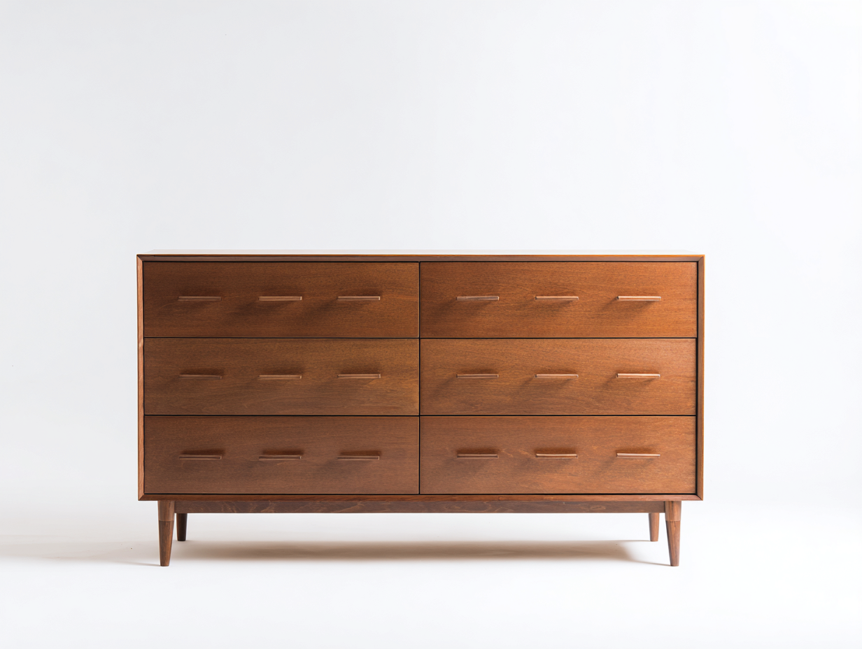 Cassettiera-legno-165x54x81 cm-marrone-stile moderno-Oakgopad