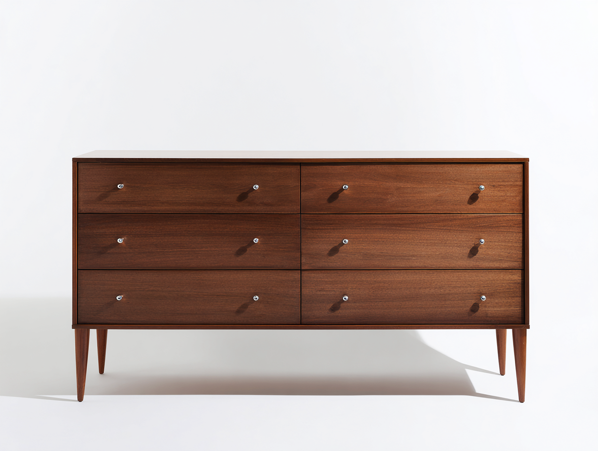 Cassettiera-legno-162x53x79 cm-marrone-stile moderno-Oakgopad