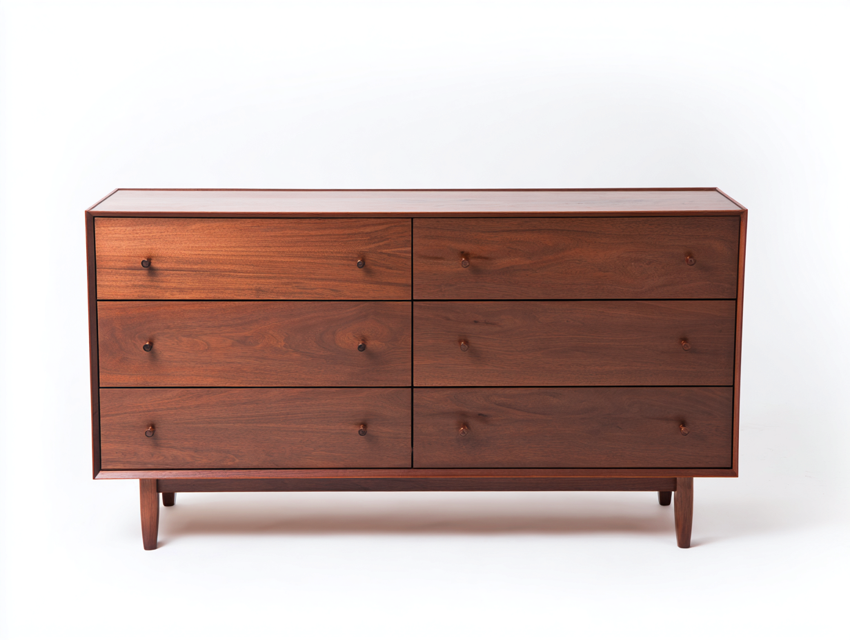 Cassettiera-legno-158x52x80 cm-marrone-stile moderno-Oakgopad