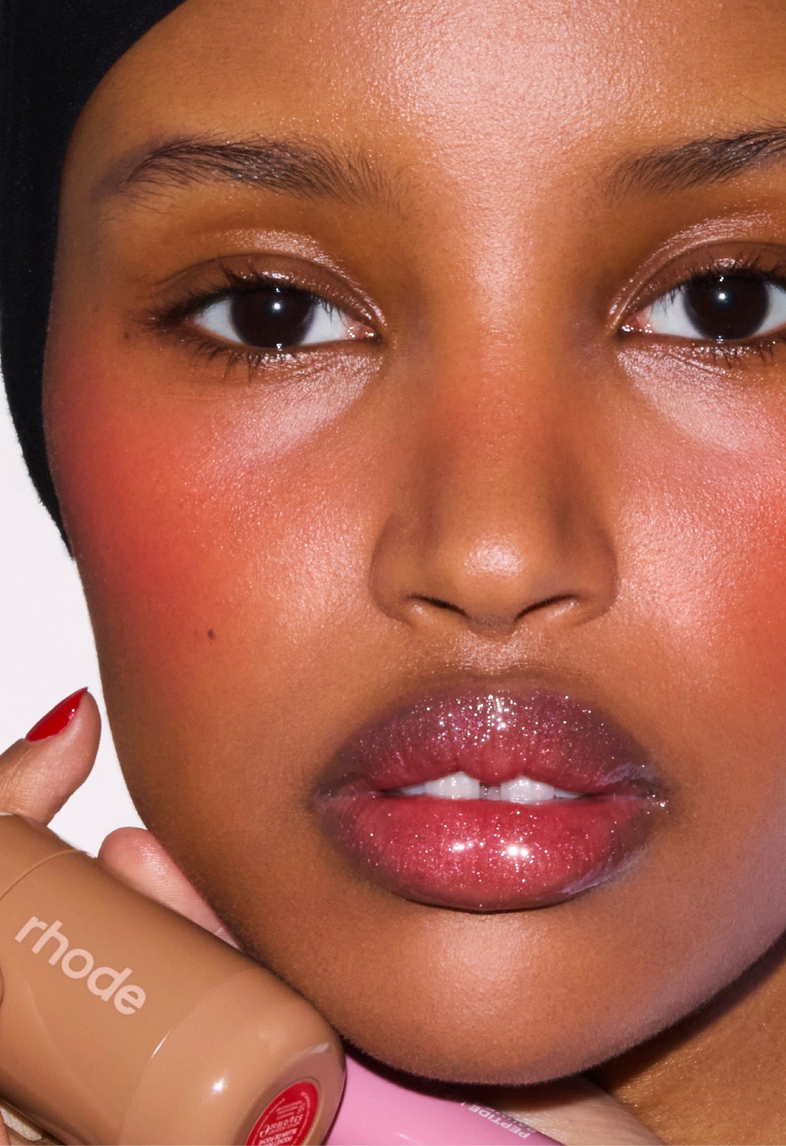 peptide lip tint Nude Caramel