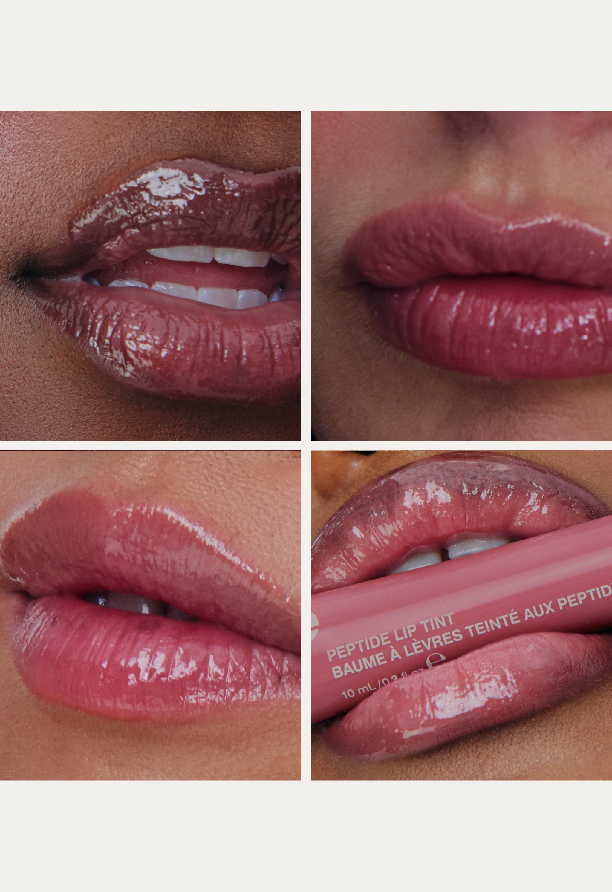 Baume Lèvres aux Peptides - Salty Tan