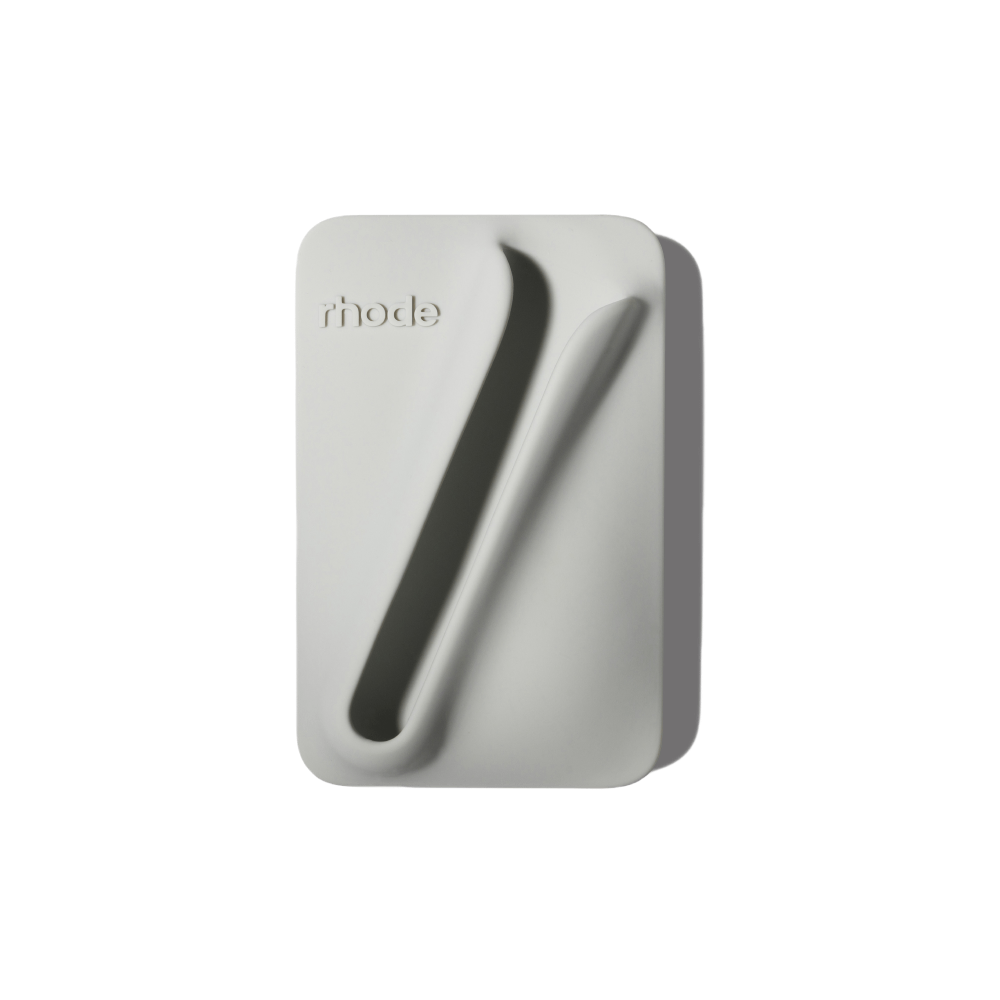 grey snap-on lip case