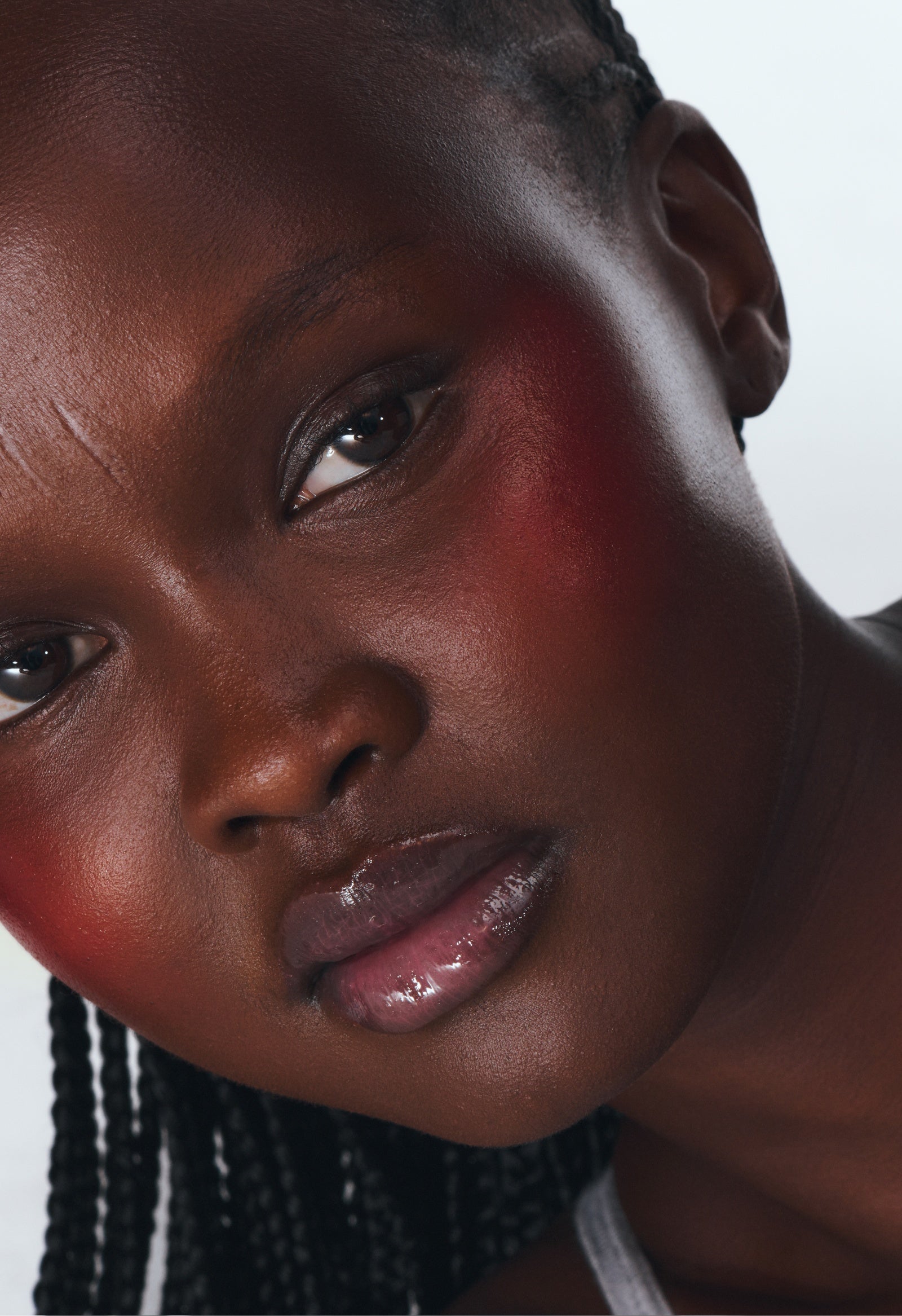 peptide lip tint Rose Poudré