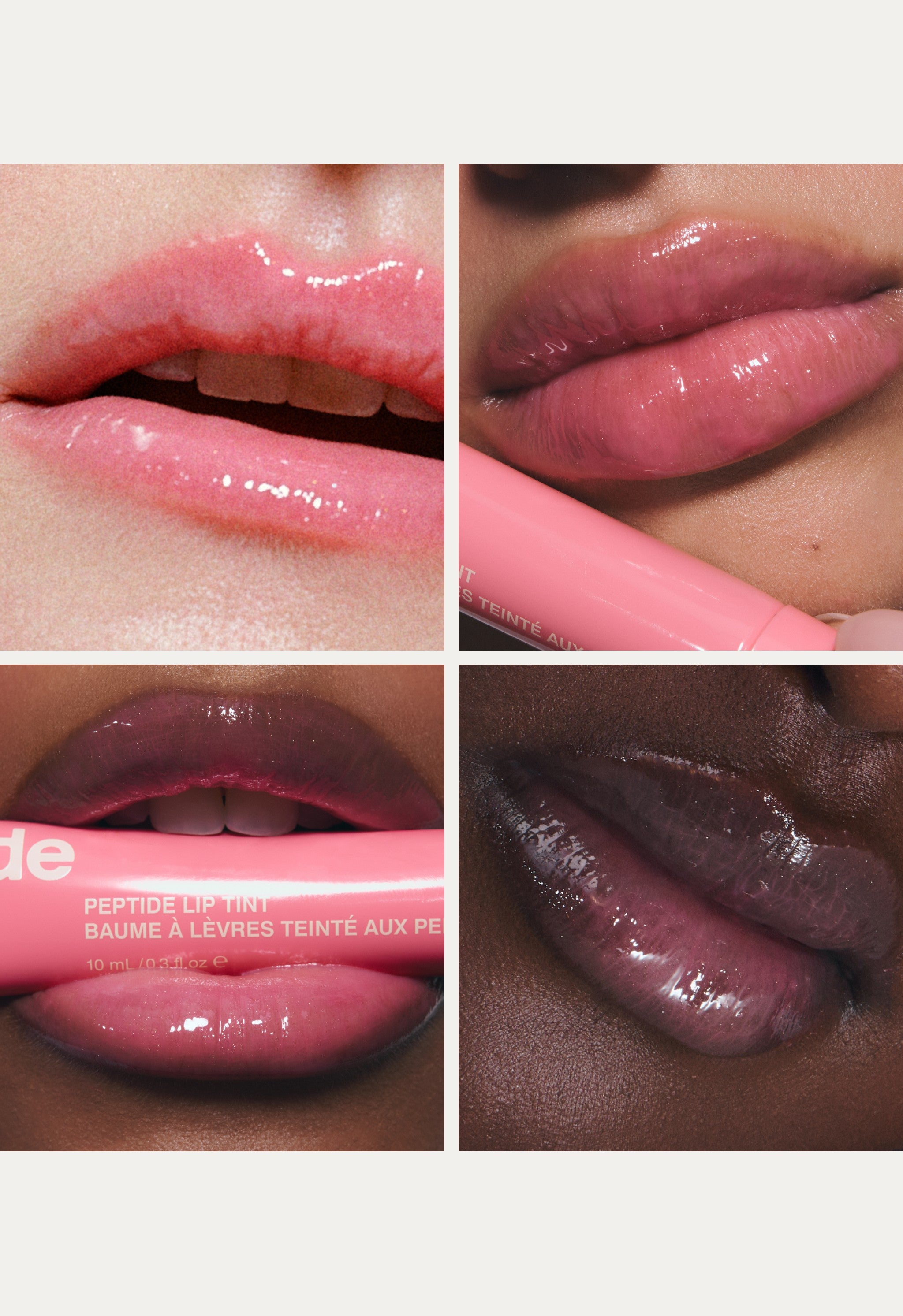peptide lip tint Rose Poudré