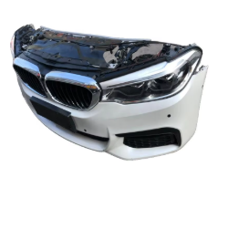 New Best-selling 5 Series G30G31G38LCI Front Assembly Front Mouth Front Face Surrounded Bumper Automatic Intake Grille for BMW
