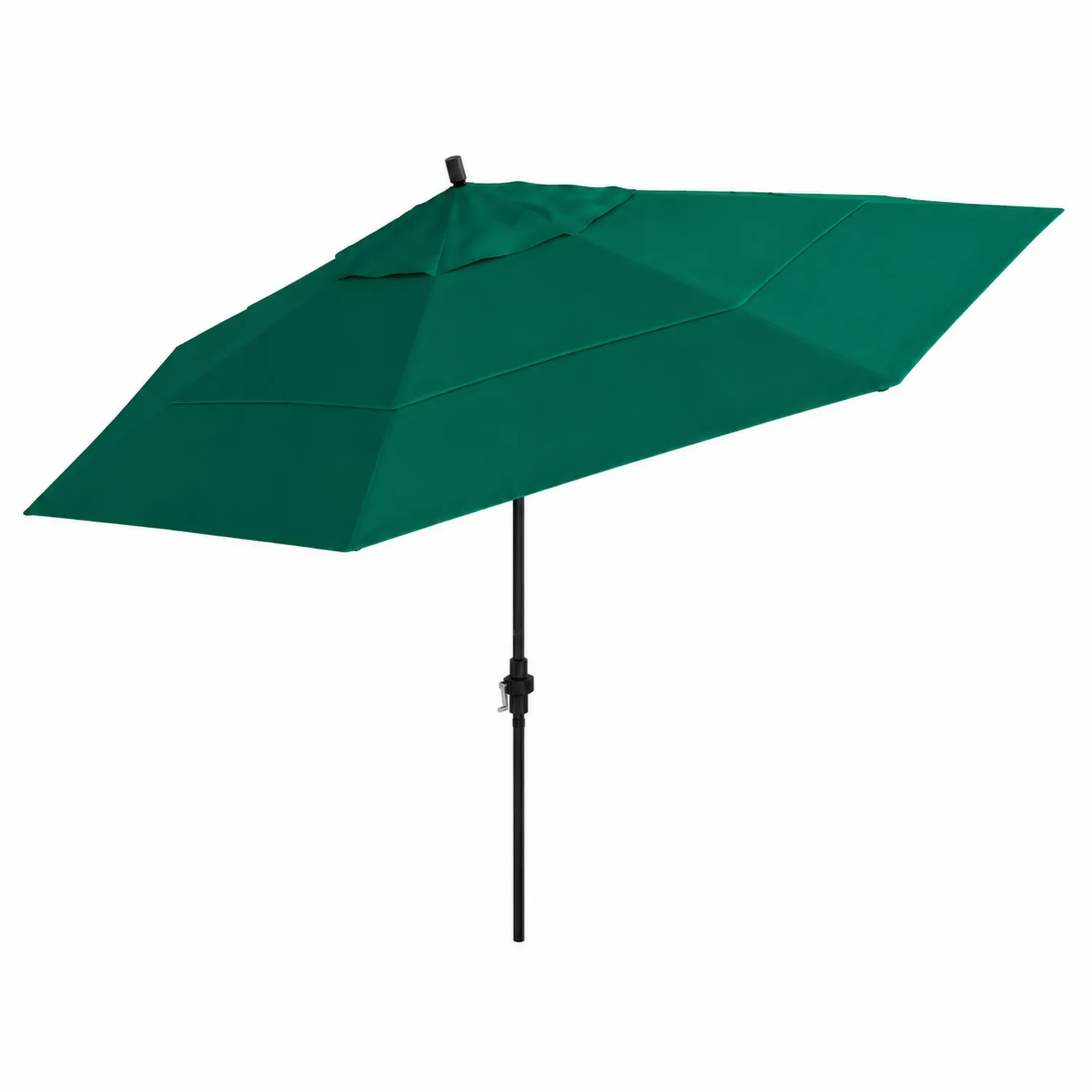 Parasol de mercado octagonal de poliéster Verde 300 cm-Solveronest