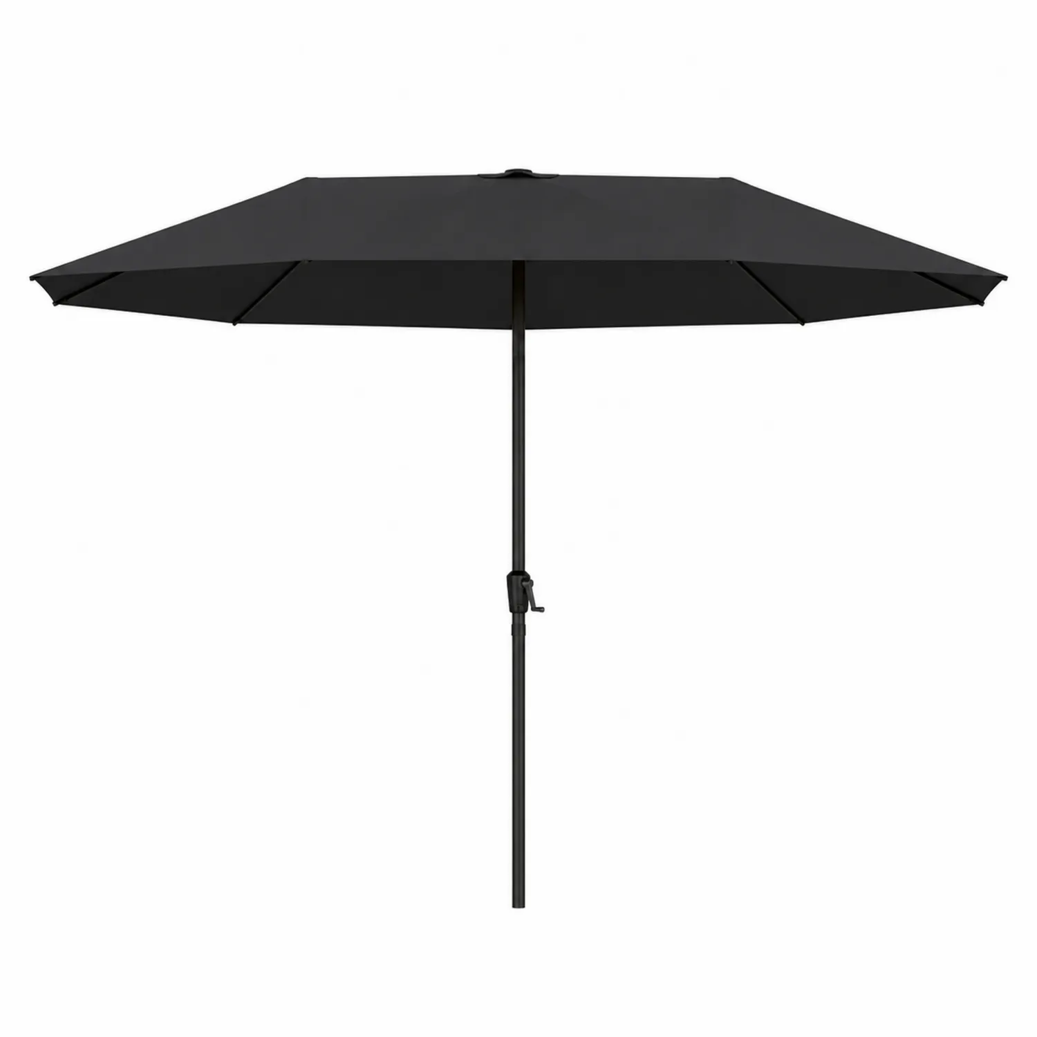 Parasol ogrodowy prostokątny 300x200 cm czarny