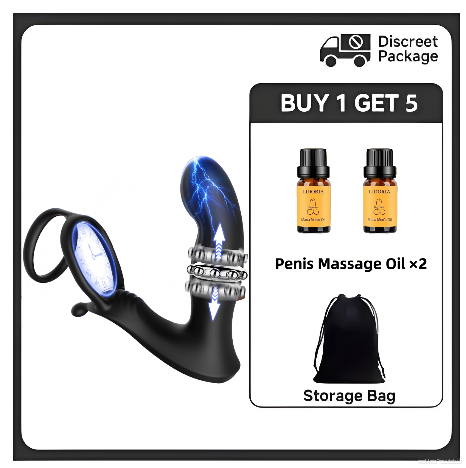 🔥CoreBoost™ 2026 Latest Deep Prostate Stimulation Massager – Stronger Erections & Enhanced Performance 💪🚀
