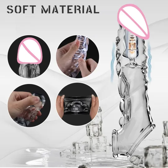 💥2025 latest hot style low price 💥💥-Reusable penis extension vibrator😍