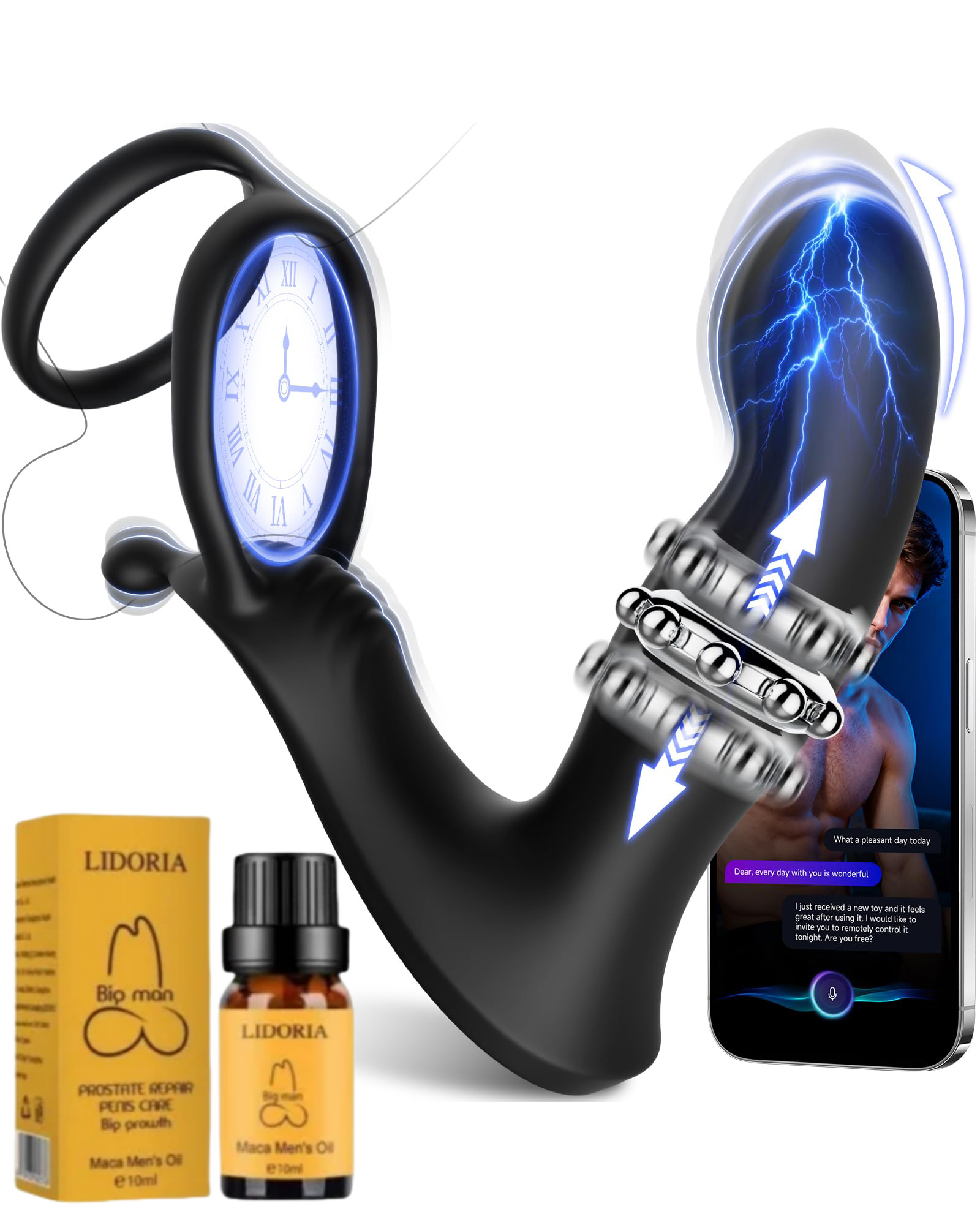 🔥CoreBoost™ 2026 Latest Deep Prostate Stimulation Massager – Stronger Erections & Enhanced Performance 💪🚀