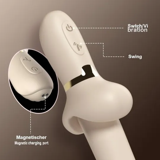 💥2026 Female Tongue Toys 👄7 Twisting Tongue Vibrator For Clit & G-spot Stimulation