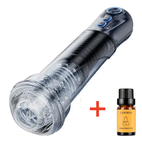 🔥2026 New Vacuum Therapy Penis Trainer - 2-in-1 - MachoMan™