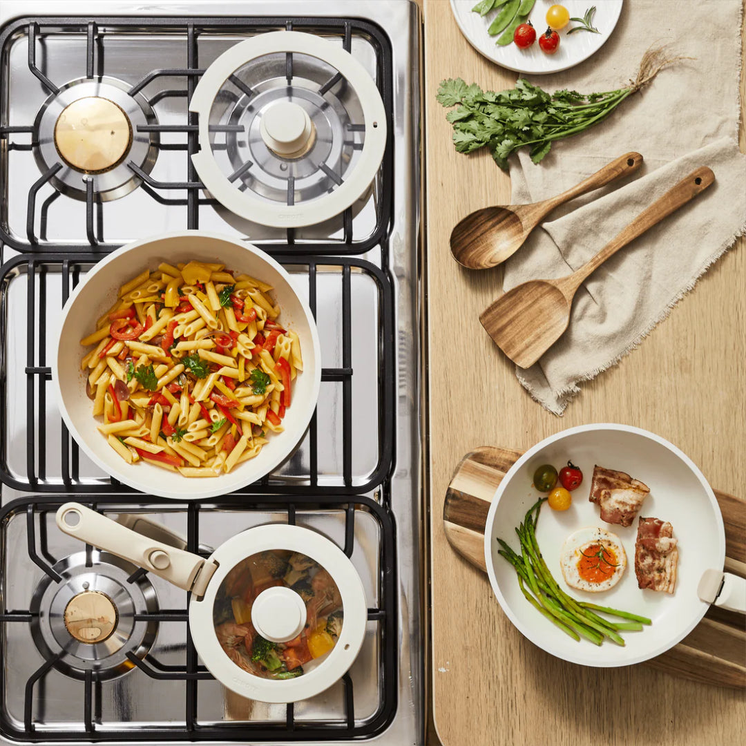 Fast heating cookware