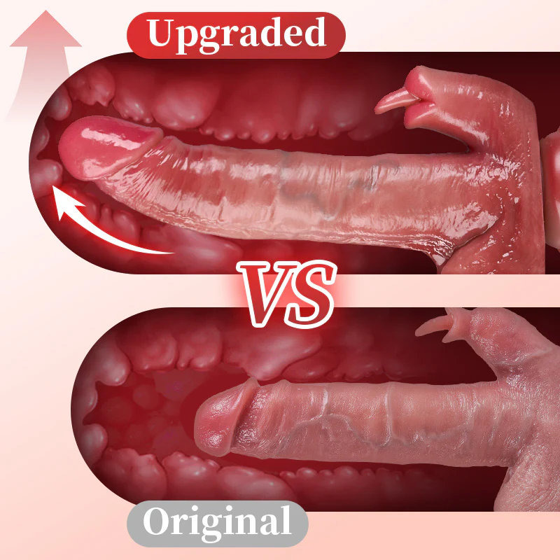 🎁Vibrating clitoral stimulation, heat, 7 thrusts and swings, 10 vibrations, realistic dildo