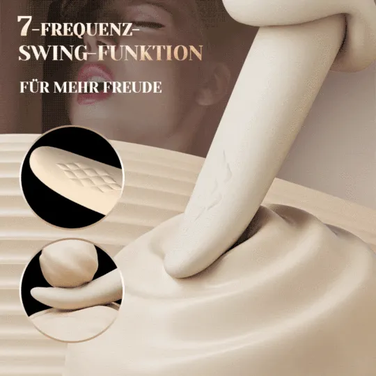 💥2026 Female Tongue Toys 👄7 Twisting Tongue Vibrator For Clit & G-spot Stimulation