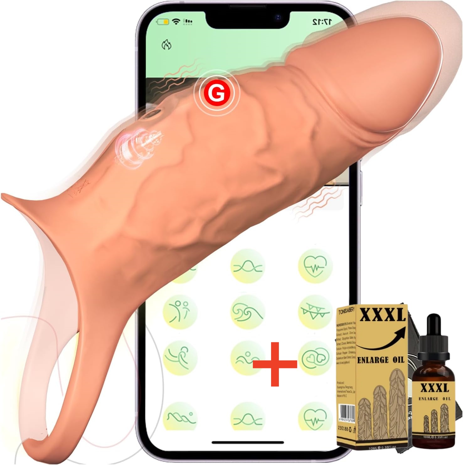 👑2025 New Products💥-Vibrating condom