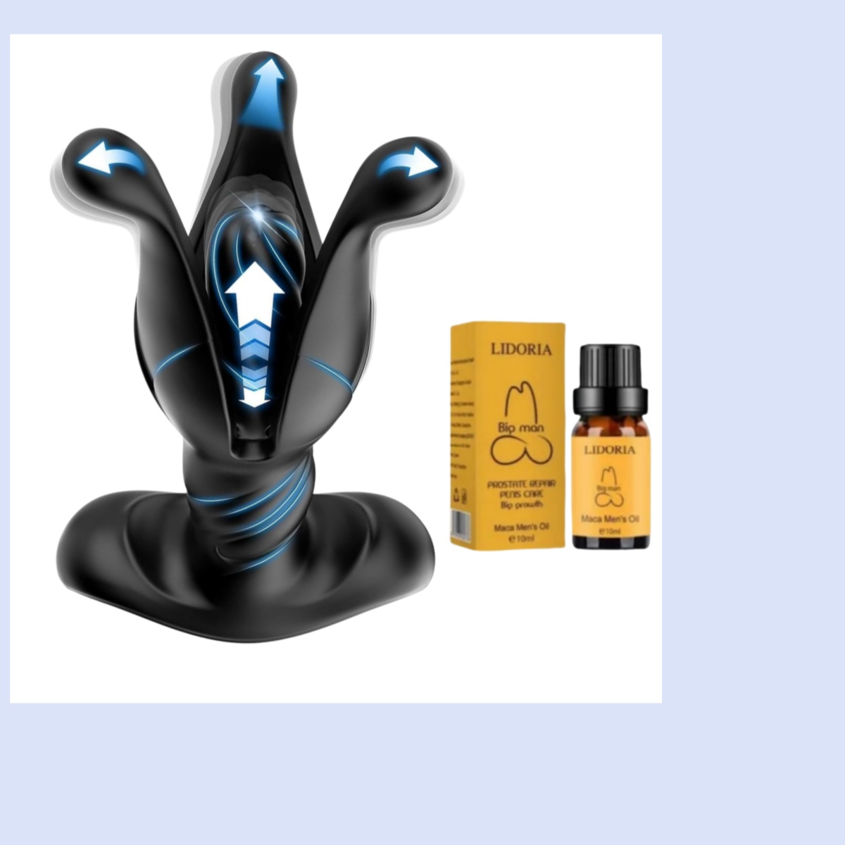 🔥Plug Revive Deep Stimulation Therapy – 💥Restore Vitality & Powerful Erections