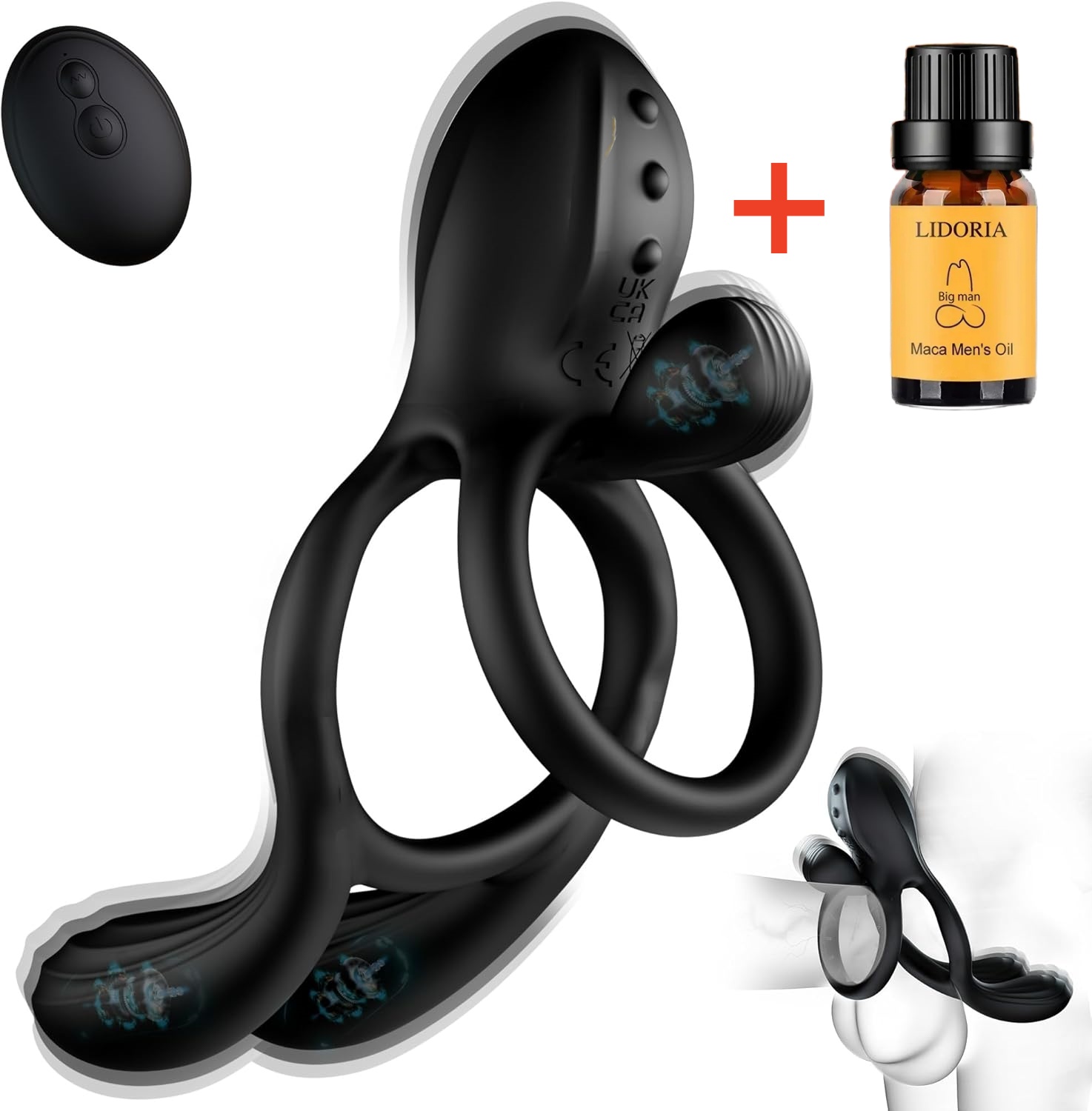 💥The latest epic shock release in 2026-👑Vibrating Cock Ring