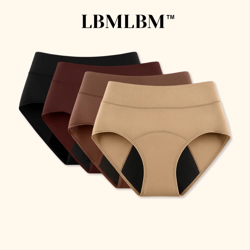 🌸💖Last Day 50% OFF|LBMLBM™ 100% Leak-Proof Underwear 4-pack