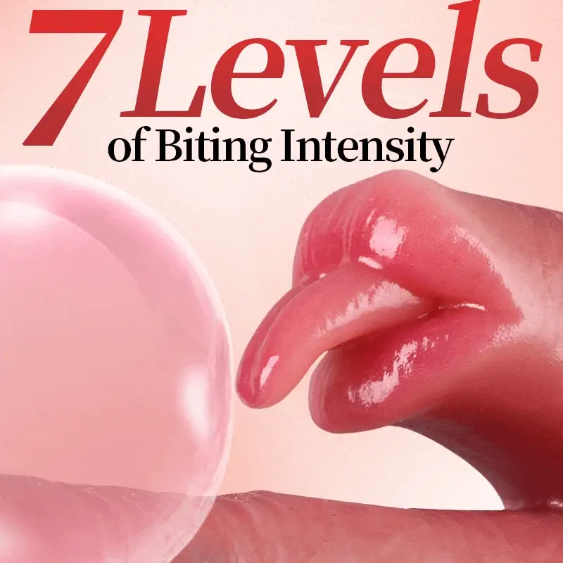 🎁Vibrating clitoral stimulation, heat, 7 thrusts and swings, 10 vibrations, realistic dildo