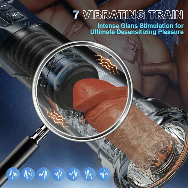 🔥2026 New Vacuum Therapy Penis Trainer - 2-in-1 - MachoMan™