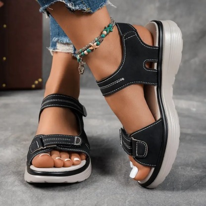 🔥 Reducere limitată de 50%! Sandale ortopedice de vară – design ergonomic, ultra-confortabile și respirabile. Spune adio durerilor de picioare! ✅