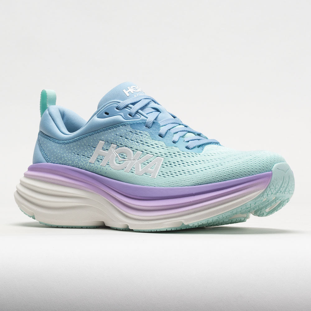 hkhjgoka Bondi 8 Women's Airy Blue/Sunlit Ocean