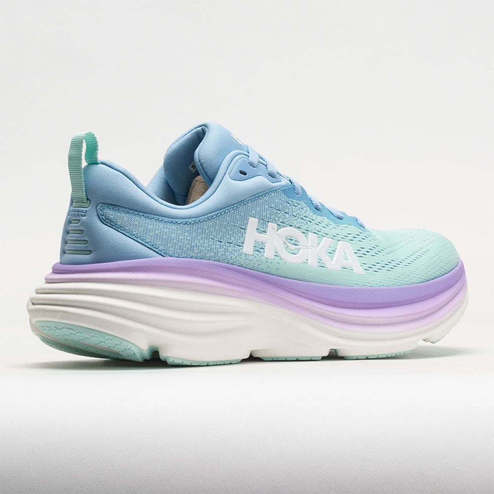 hkhjgoka Bondi 8 Women's Airy Blue/Sunlit Ocean