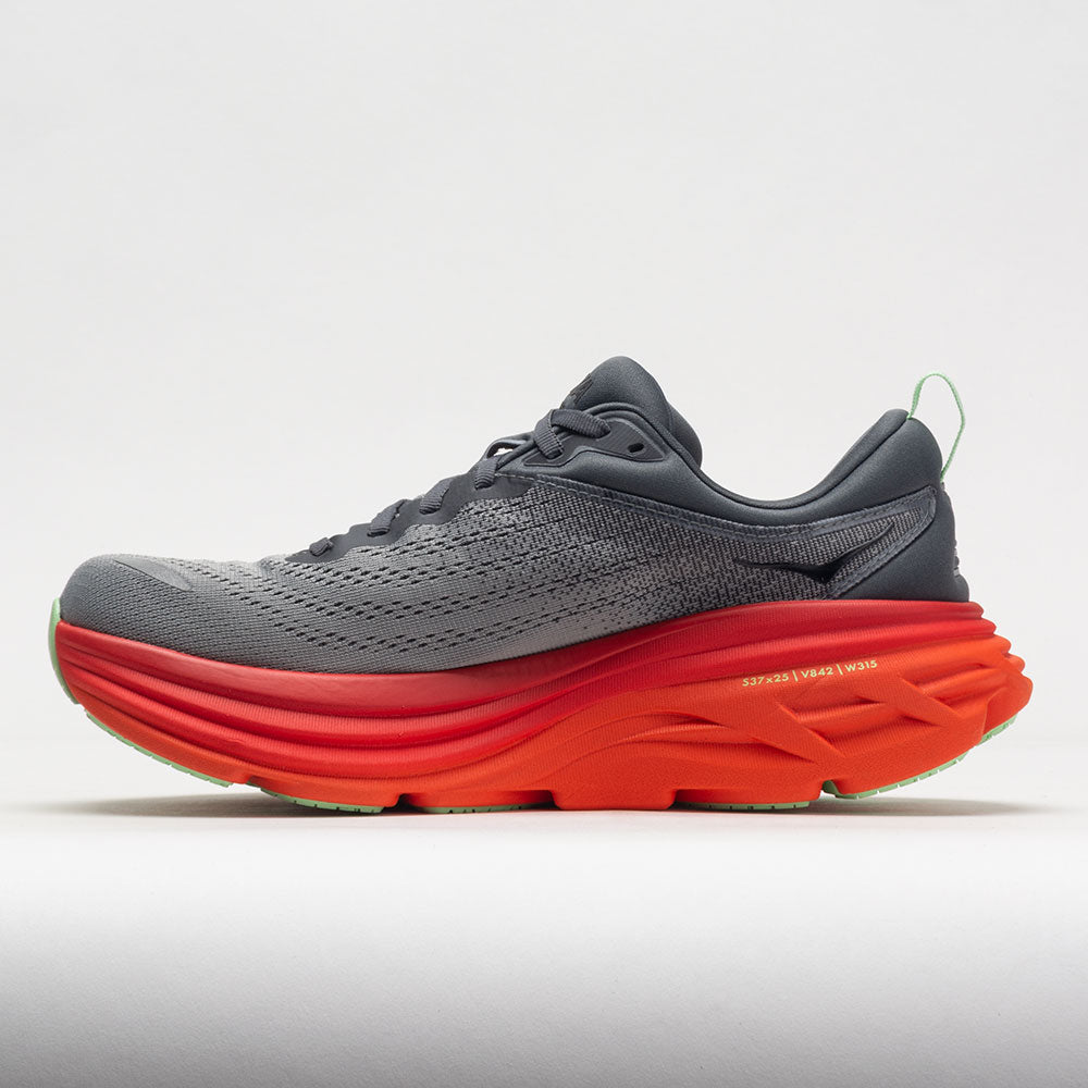 hkhjgoka Bondi 8 Men's Castlerock/Flame