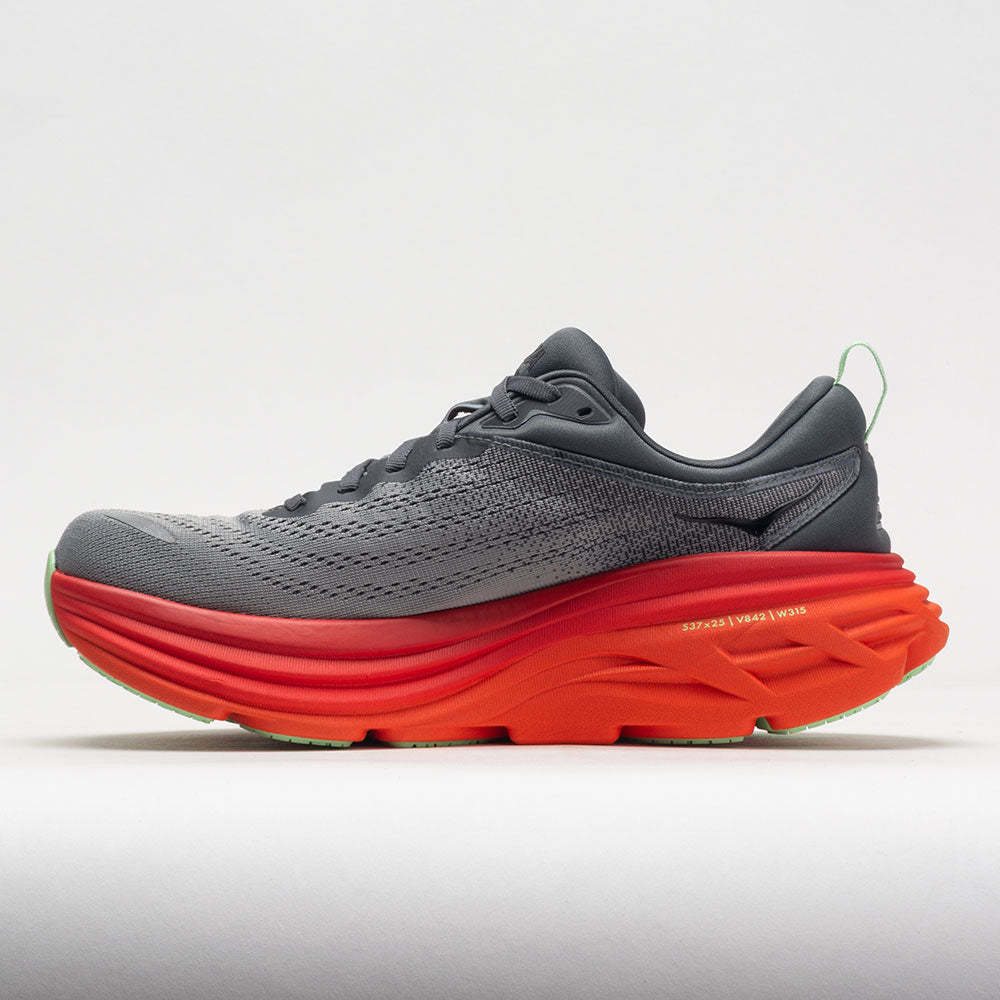 hkhjgoka Bondi 8 Men's Castlerock/Flame