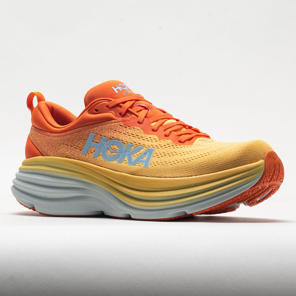 hkhjgoka Bondi 8 Men's Puffin's Bill/Amber Yellow