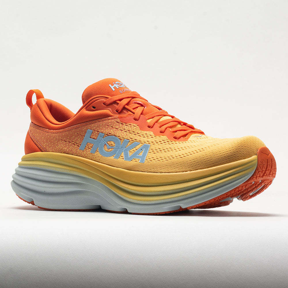 hkhjgoka Bondi 8 Men's Puffin's Bill/Amber Yellow