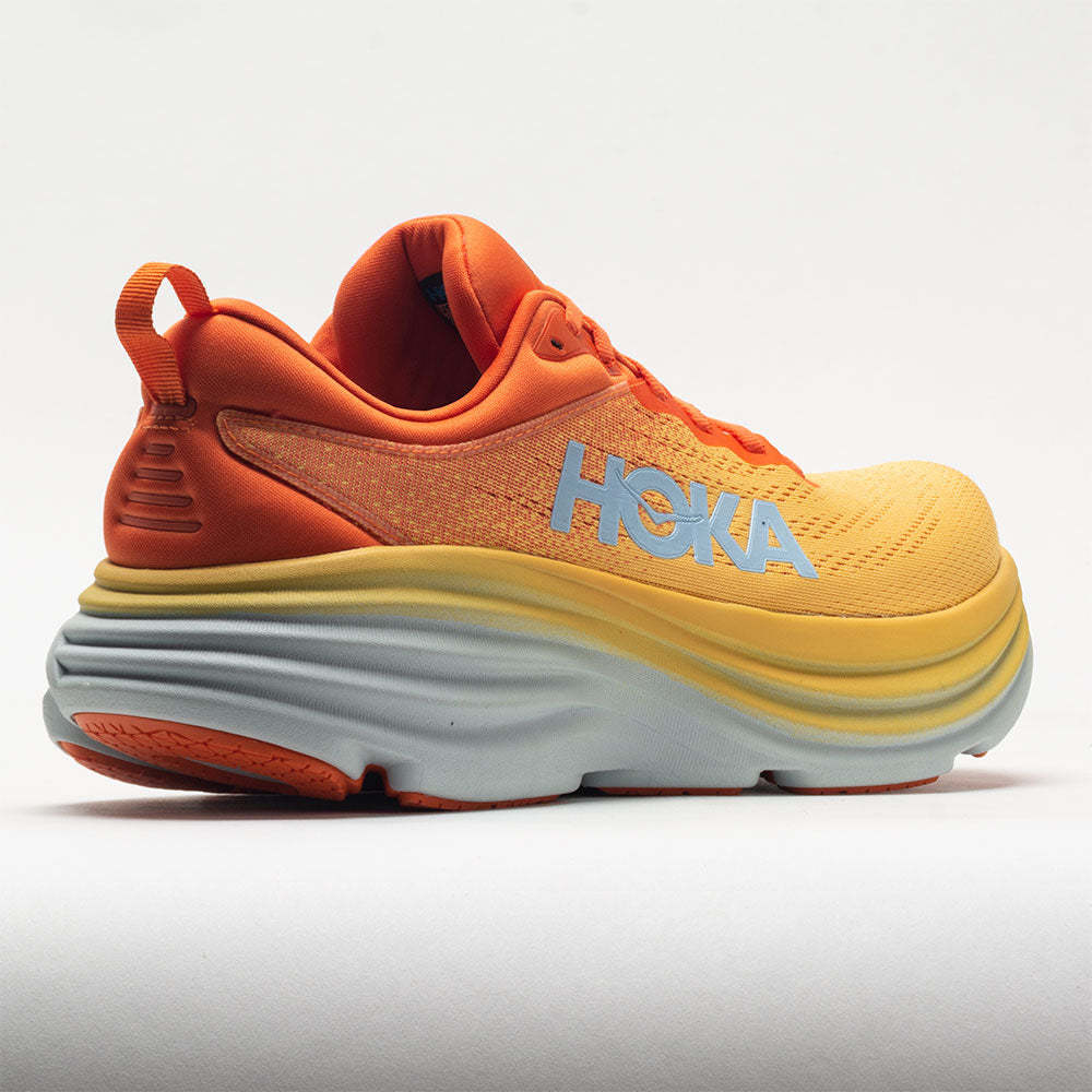hkhjgoka Bondi 8 Men's Puffin's Bill/Amber Yellow