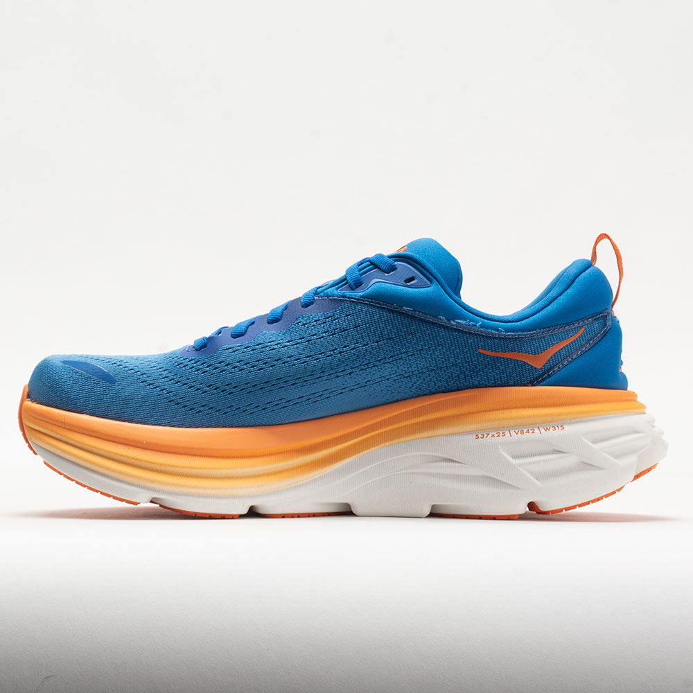 hkhjgoka Bondi 8 Men's Coastal Sky/Vibrant Orange