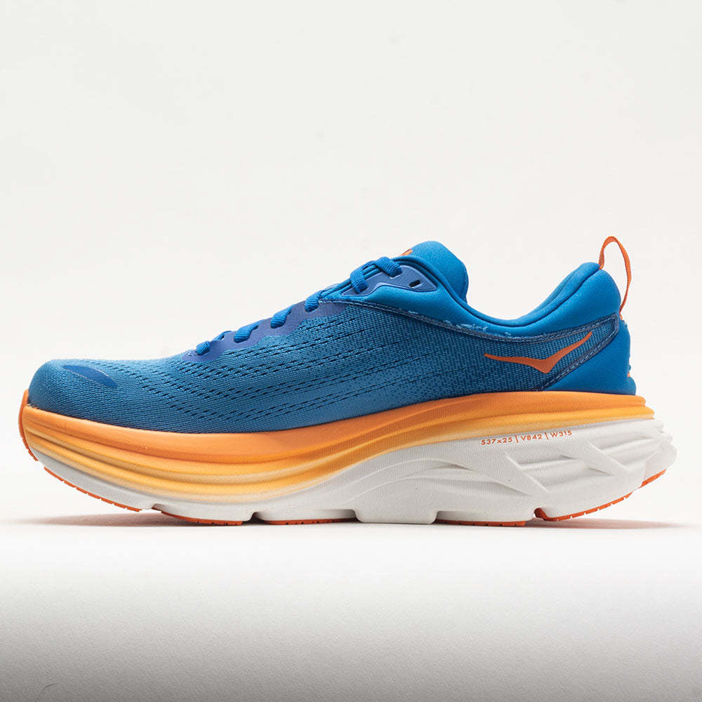hkhjgoka Bondi 8 Men's Coastal Sky/Vibrant Orange