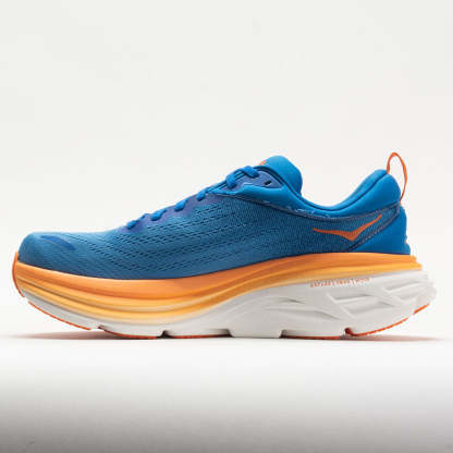hkhjgoka Bondi 8 Men's Coastal Sky/Vibrant Orange