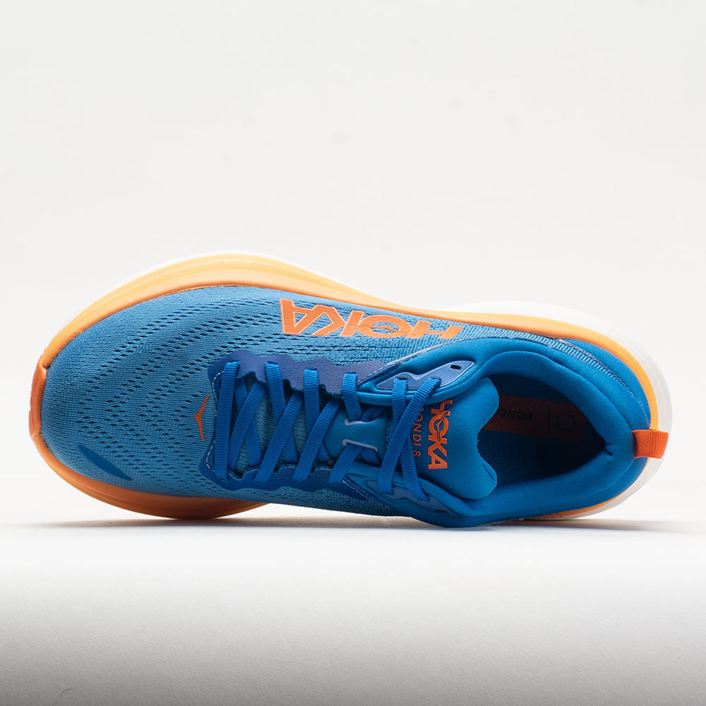 hkhjgoka Bondi 8 Men's Coastal Sky/Vibrant Orange