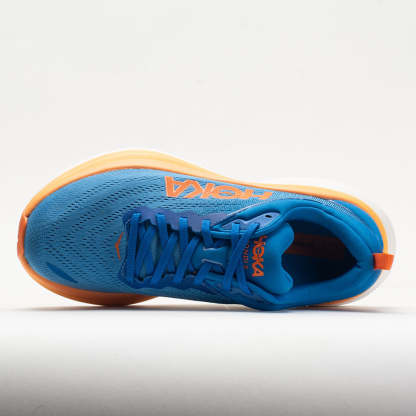 hkhjgoka Bondi 8 Men's Coastal Sky/Vibrant Orange