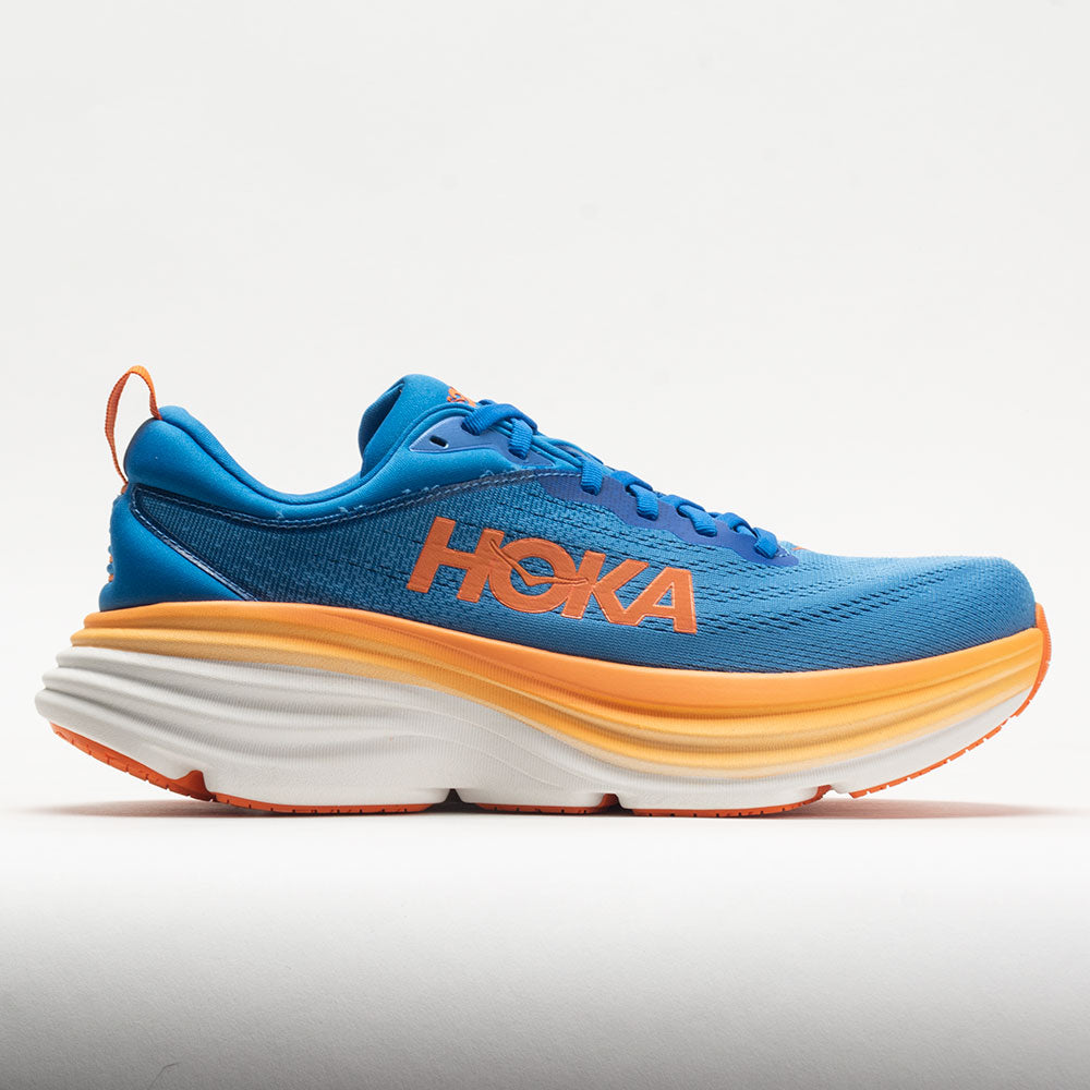hkhjgoka Bondi 8 Men's Coastal Sky/Vibrant Orange