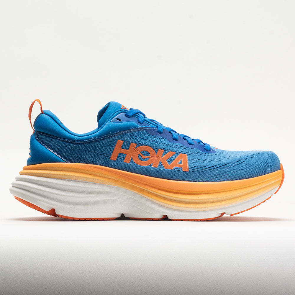 hkhjgoka Bondi 8 Men's Coastal Sky/Vibrant Orange