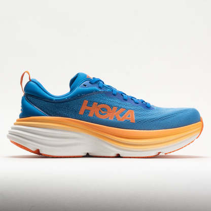 hkhjgoka Bondi 8 Men's Coastal Sky/Vibrant Orange