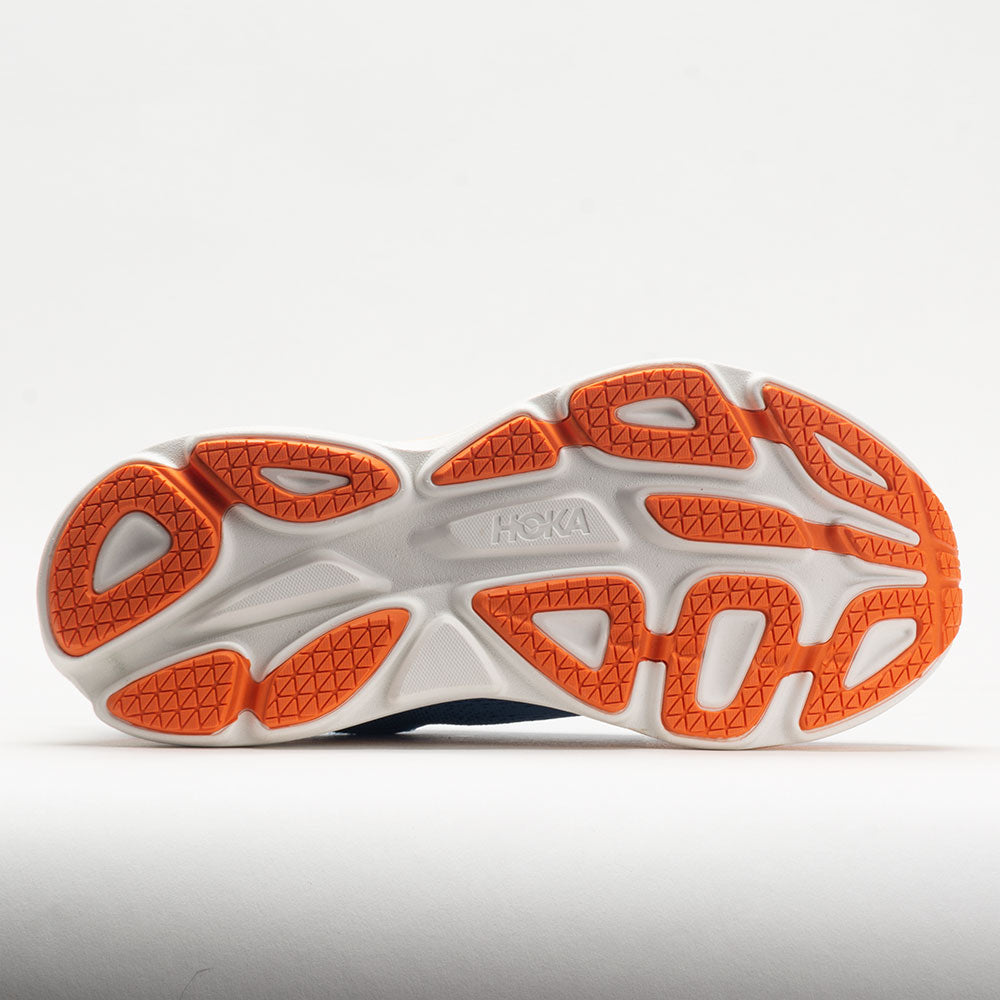 hkhjgoka Bondi 8 Men's Coastal Sky/Vibrant Orange