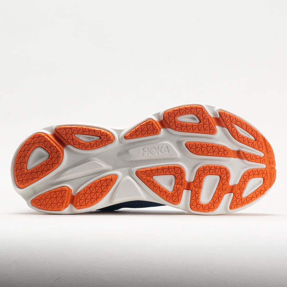 hkhjgoka Bondi 8 Men's Coastal Sky/Vibrant Orange