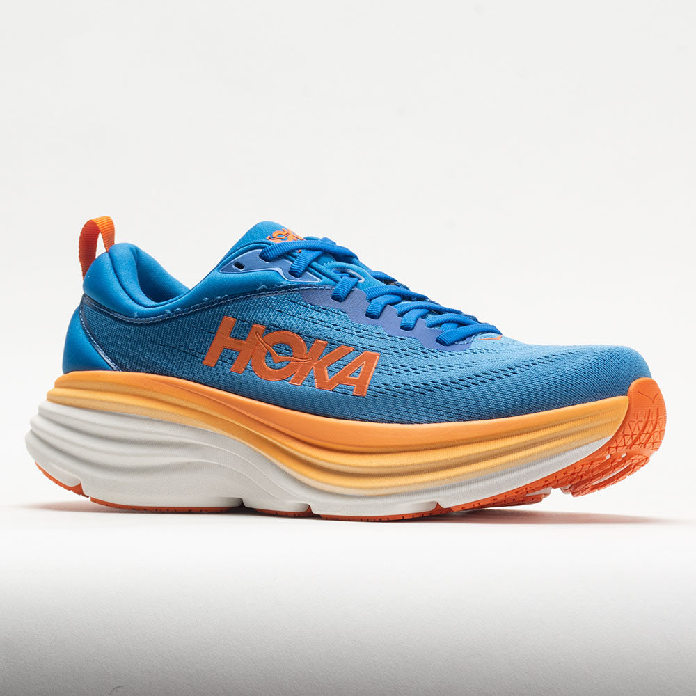 hkhjgoka Bondi 8 Men's Coastal Sky/Vibrant Orange