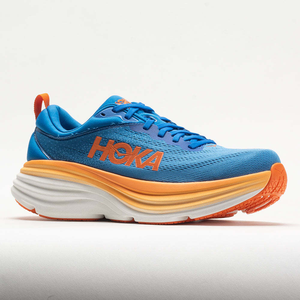 hkhjgoka Bondi 8 Men's Coastal Sky/Vibrant Orange