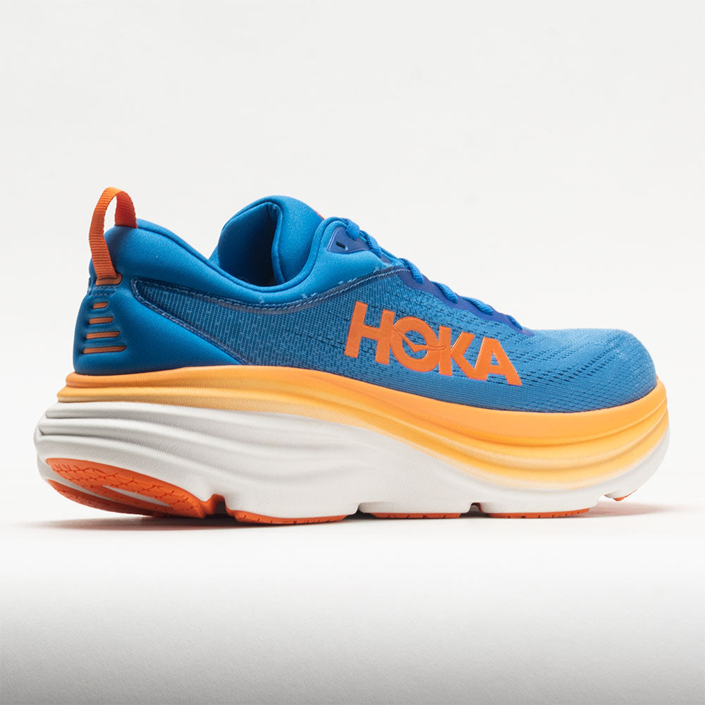 hkhjgoka Bondi 8 Men's Coastal Sky/Vibrant Orange