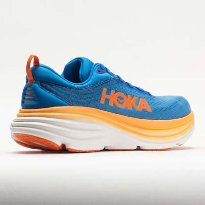 hkhjgoka Bondi 8 Men's Coastal Sky/Vibrant Orange