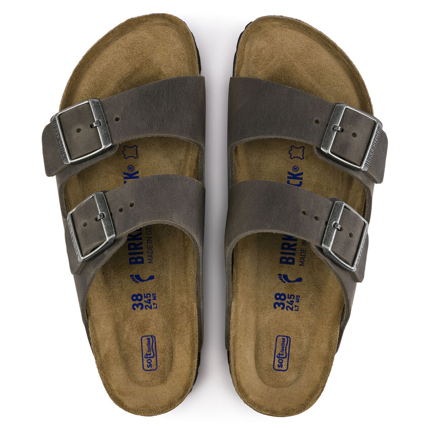Arizona Soft Footbed Oiled Nubuck Leather