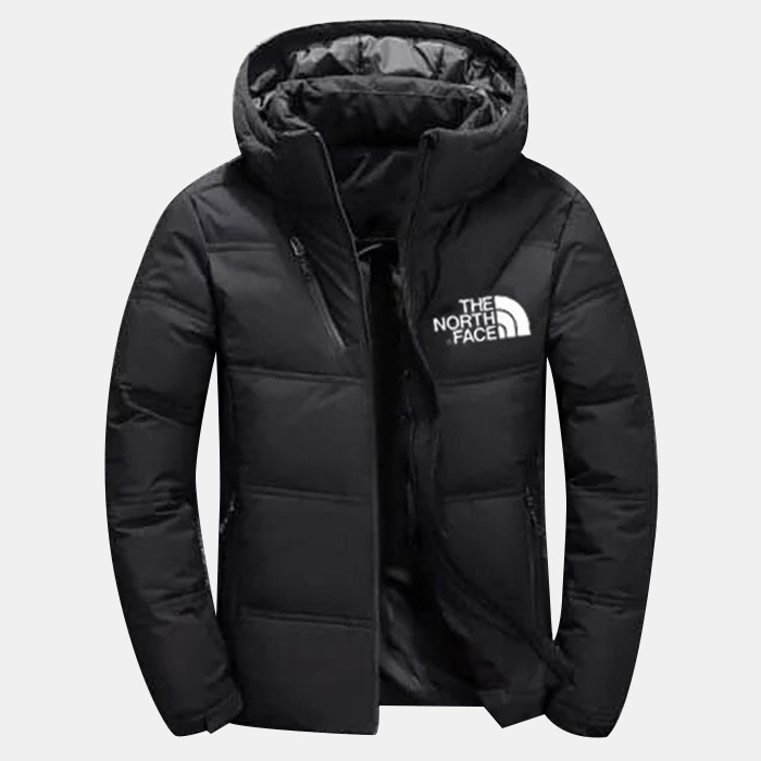 Winter down jacket hoodie